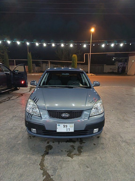 Kia Rio, 1.4 L, 2008 il, 215 550 km — Avtomobillər, Bakı (3)