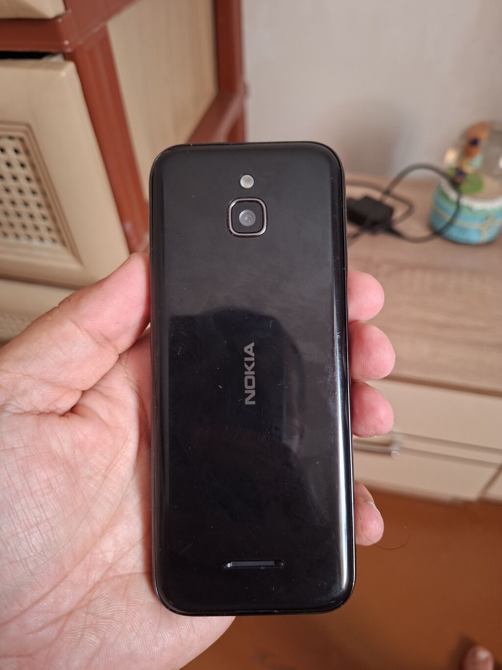 Nokia 8000 4G, 2 GB, rəng - Qara, Düyməli — Nokia, Bakı (2)