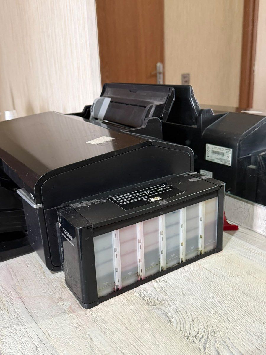 Printer Epson L 805 — Ofis texnikası və istehlak malları, Bakı (3)