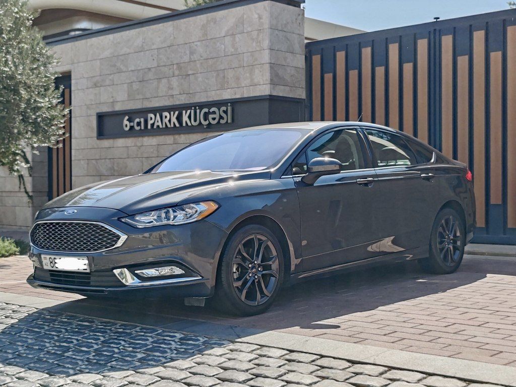 Ford Fusion (North America), 1.5 L, 2018 il, 177 028 km — Avtomobillər, Bakı (8)