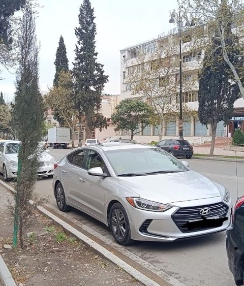 Hyundai Elantra, 2.0 L, 2017 il, 257 495 km — Gəncə