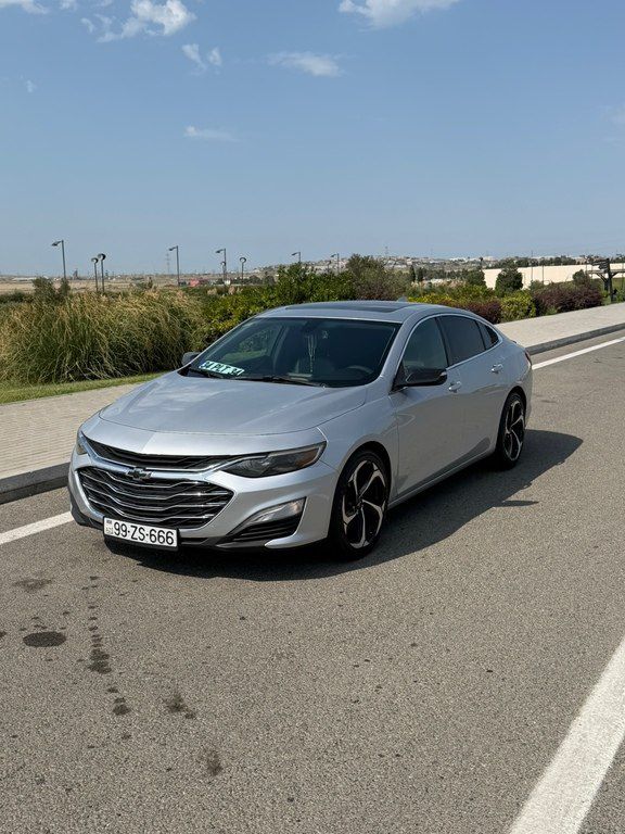 Chevrolet Malibu, 1.5 L, 2018 il, 133 000 km 99-ZS-666 — Avtomobillər, Bakı (2)
