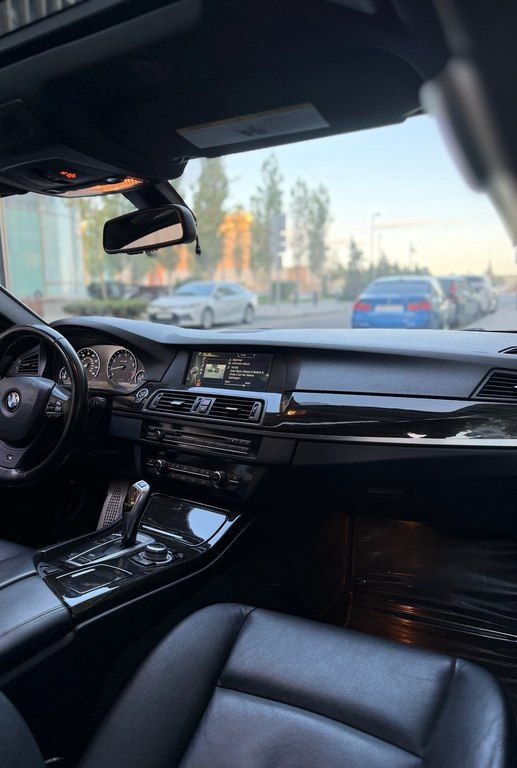 BMW 520, 2.0 L, 2014 il, 148 200 km — Avtomobillər, Bakı (8)