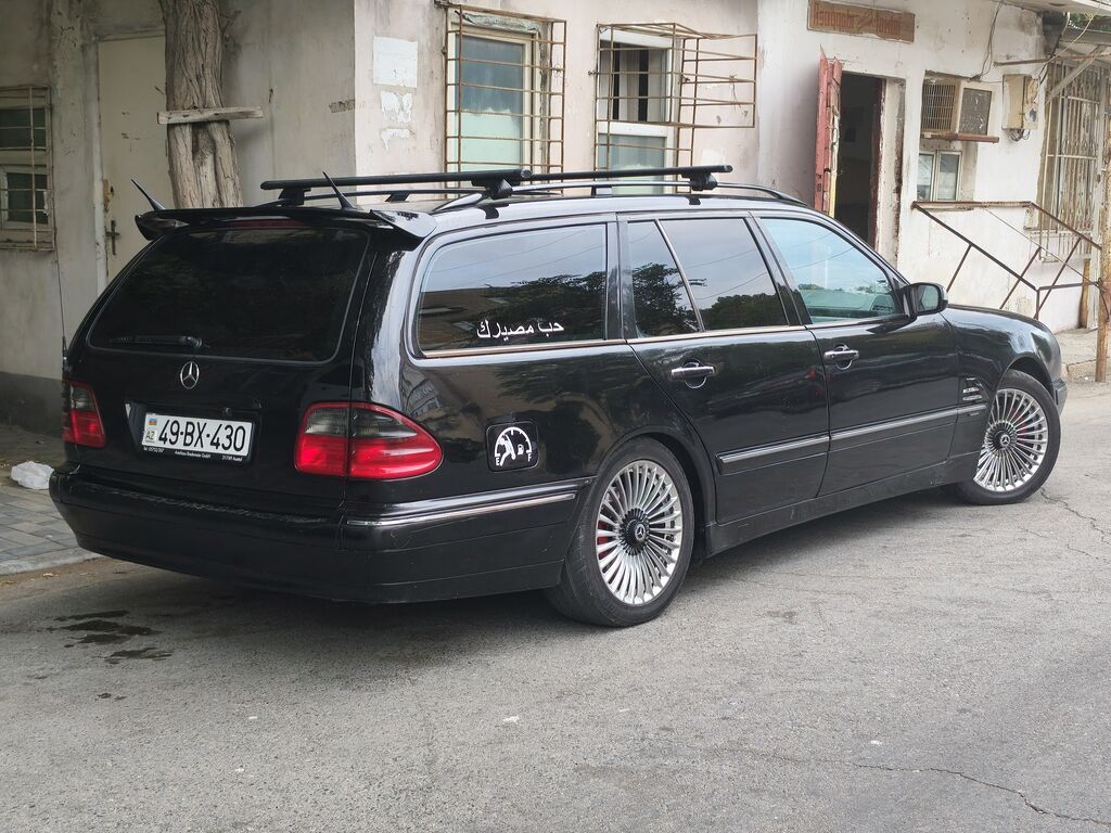 Mercedes-Benz E 270: 2.7 l 1999 il Universal 90-UB-897 — Avtomobillər, Bakı (10)