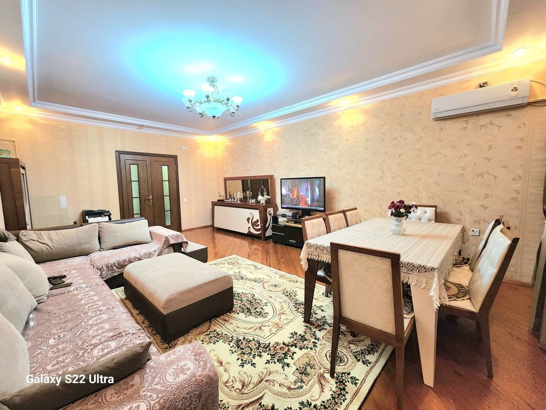 Satılır 3 otaqlı yeni tikili 142 m² — Mənzil, Bakı (3)