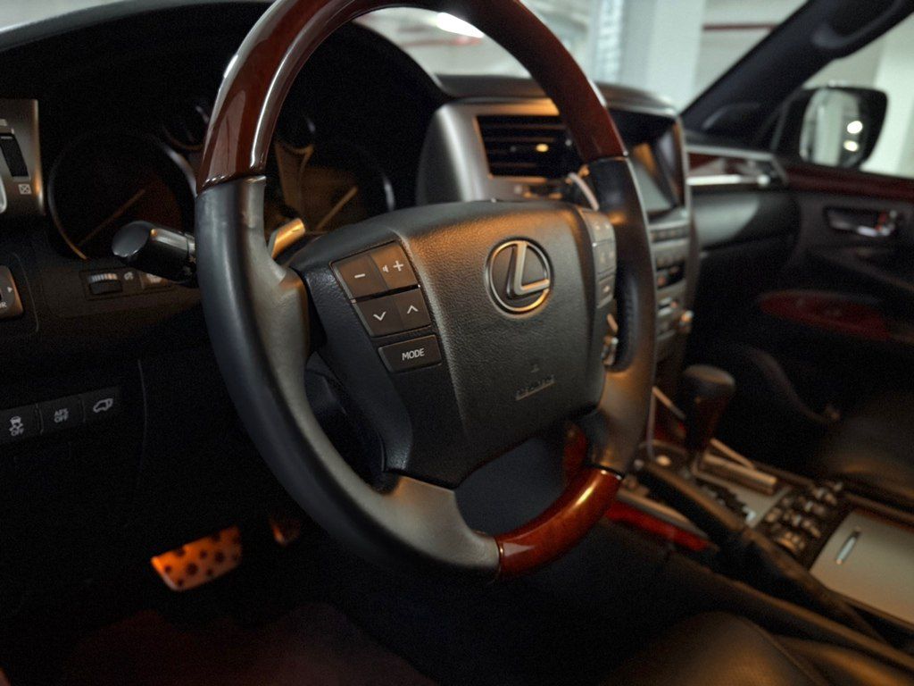 Lexus LX 570, 5.7 L, 2013 il, 39 000 km — Avtomobillər, Bakı (10)