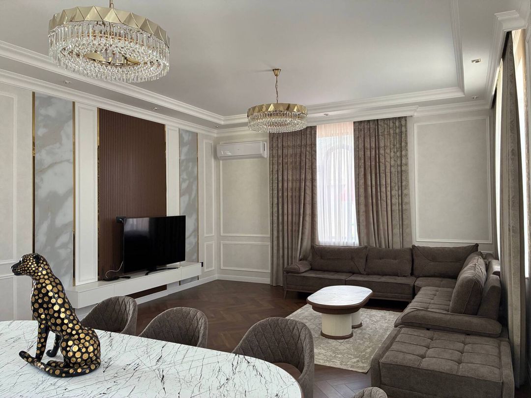 Satılır 10 otaqlı həyət evi/bağ evi 460 m² — Ev, villa, Bakı (9)