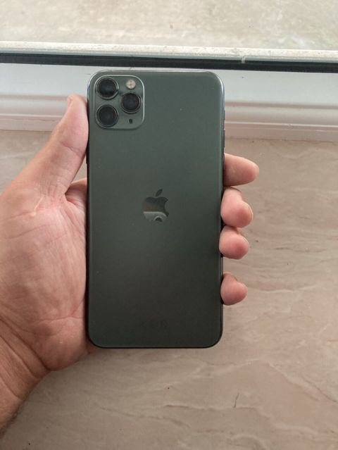 IPhone 11 Pro Max, 256 GB, Matte Midnight Green — Cəlilabad