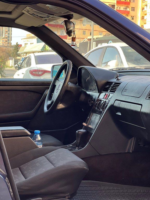 Mercedes C 200, 2.0 L, 1996 il, 390 000 km — Avtomobillər, Xırdalan (8)
