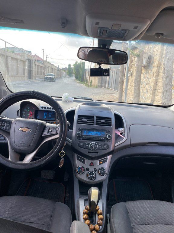 Chevrolet Aveo, 1.4 L, 2012 il, 170 000 km 99-UY-331 — Avtomobillər, Bakı (10)