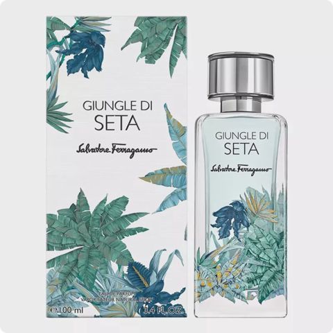 Salvatore Ferragamo Giungle Di Seta uniseks ətir suyu 100 ml — Bakı
