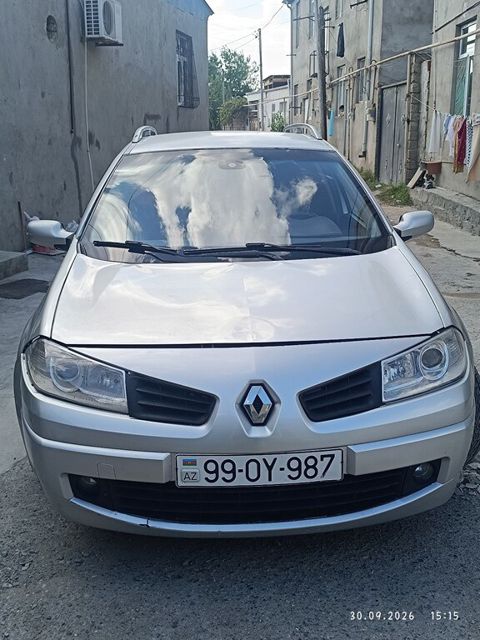 Renault Megane, 1.5 L, 2007 il, 453 000 km — Bakı