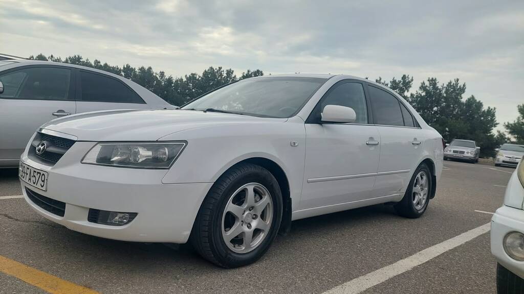 Hyundai Sonata, 2.0 L, 2007 il, 302 000 km 99-FA-579 — Avtomobillər, Bakı (3)