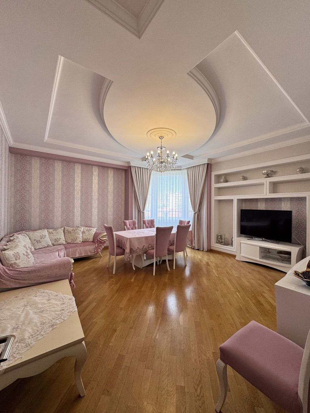Satılır 3 otaqlı yeni tikili 140 m² — Mənzil, Bakı
