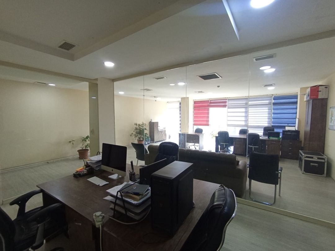 İcarəyə verilir 3 otaqlı ofis 110 m² — Ofis, Bakı (2)