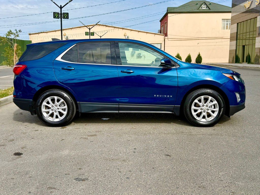 Chevrolet Equinox, 1.5 L, 2019 il, 108 382 km — Avtomobillər, Bakı (6)