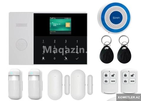 Siqnalizasiya sistemi G18 — Bakı