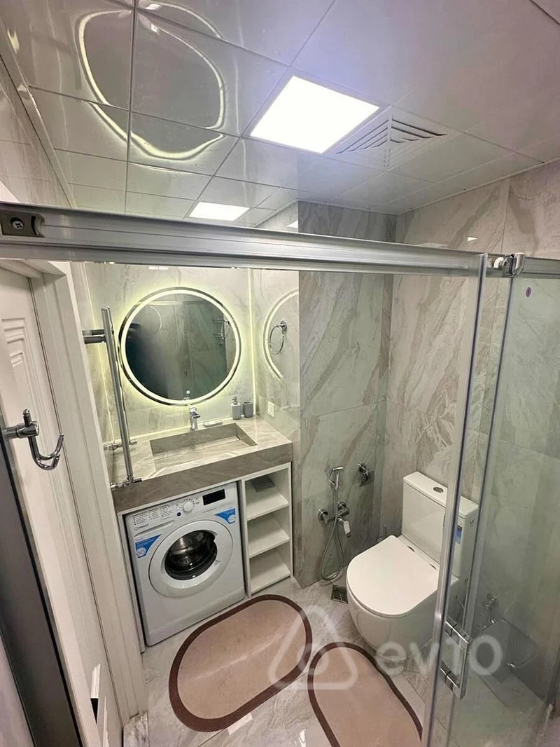 2 otaqlı mənzil, 60 m², Şərifzadə — kirayə — Mənzil, Bakı (8)