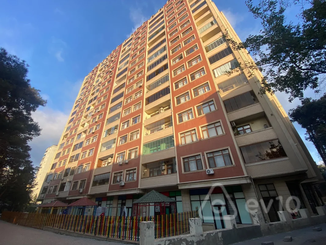 4 otaqlı mənzil, 178 m², Moskva prospekti — Bakı