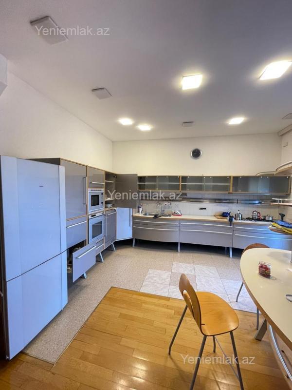 Kirayə 5 otaqlı Bina evi menzil (Yeni tikili), 320 m², Nəsimi rayonu — Mənzil, Bakı (8)