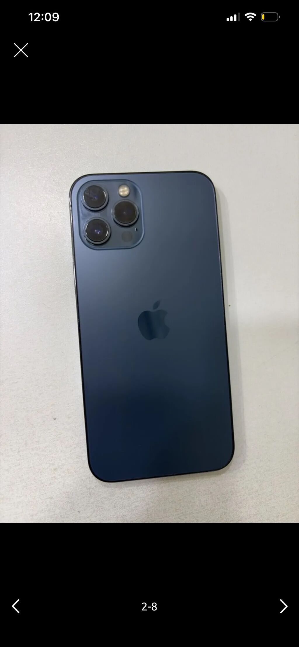 IPhone 12 Pro, Göy, Face ID — Apple iPhone, Bakı (4)