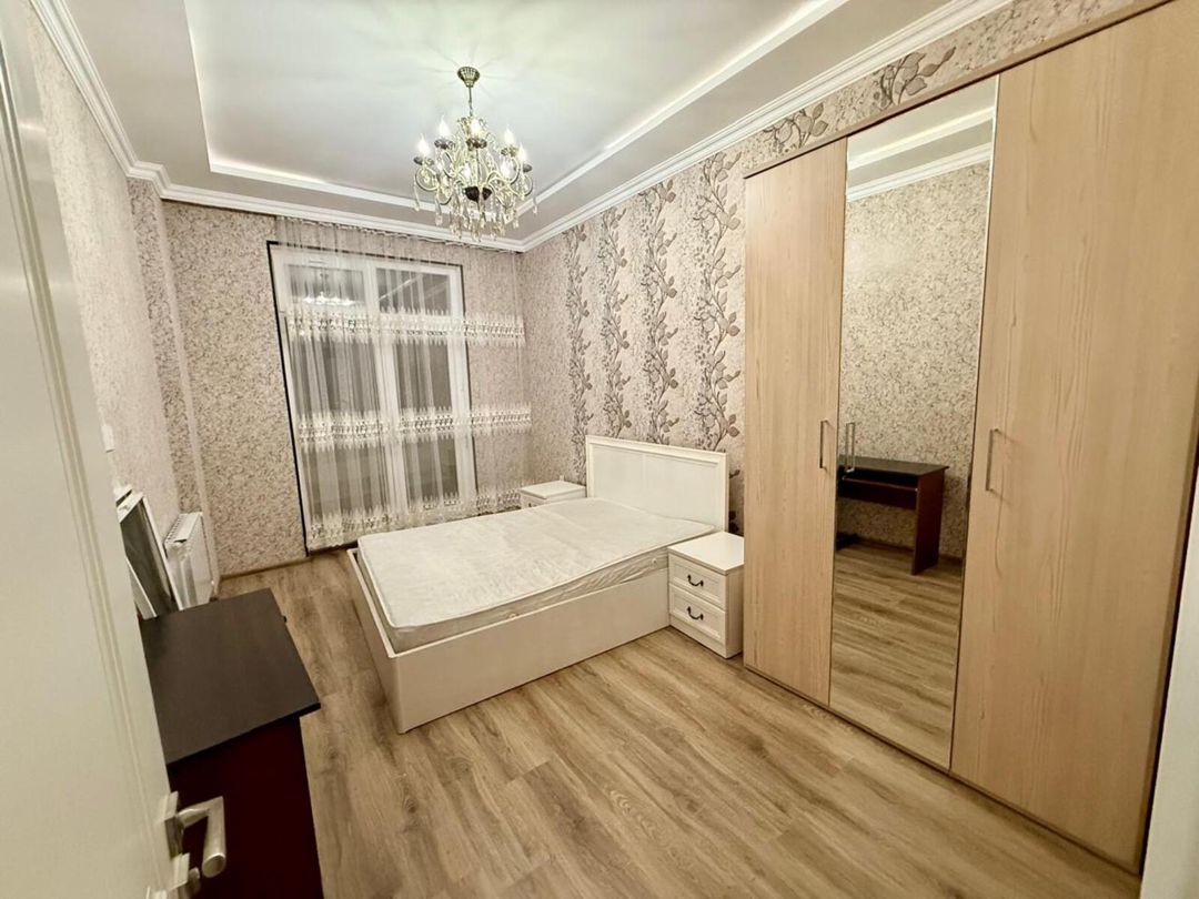 İcarəyə verilir 3 otaqlı yeni tikili 120 m² — Mənzil, Bakı (9)