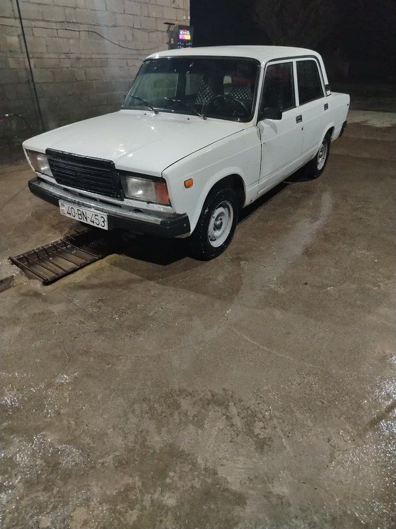 Lada (VAZ) 2107, 1.6 L, 2004 il, 217 362 km 40-BN-453 — Avtomobillər, Xaçmaz (2)