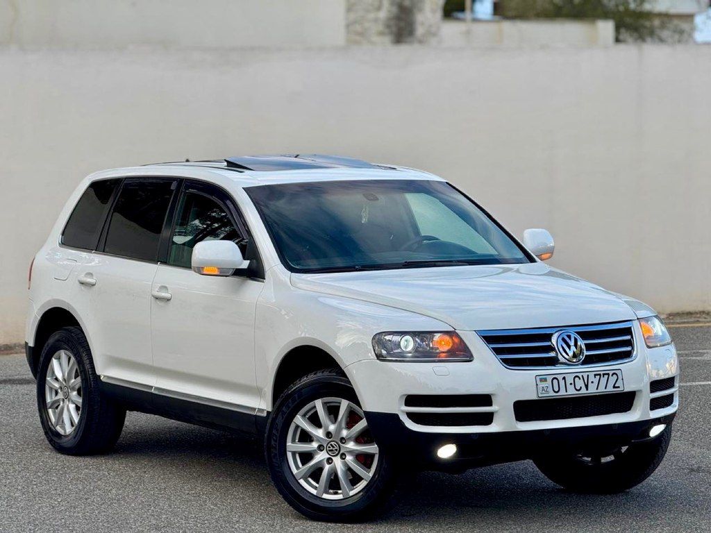 Volkswagen Touareg, 3.2 L, 2006 il, 282 012 km 01-CV-772 — Avtomobillər, Bakı (6)