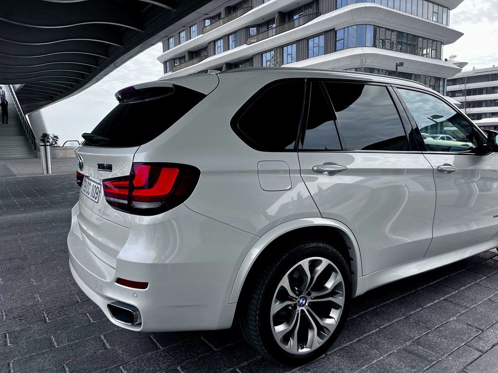 BMW X5, 3.0 L, 2014 il, 154 000 km 99-CC-109 — Avtomobillər, Bakı (4)