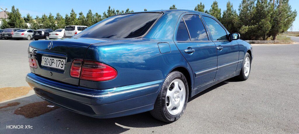 Mercedes E 200, 2.0 L, 2000 il, 396 000 km 90-OP-179 — Avtomobillər, Bakı (12)