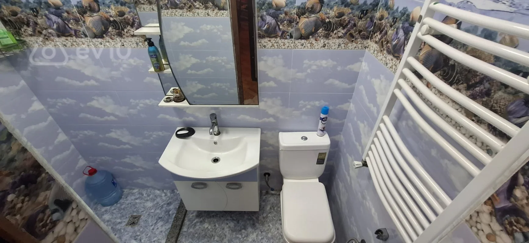3 otaqlı mənzil, 84 m², İslam Abışov — kirayə — Mənzil, Bakı (10)