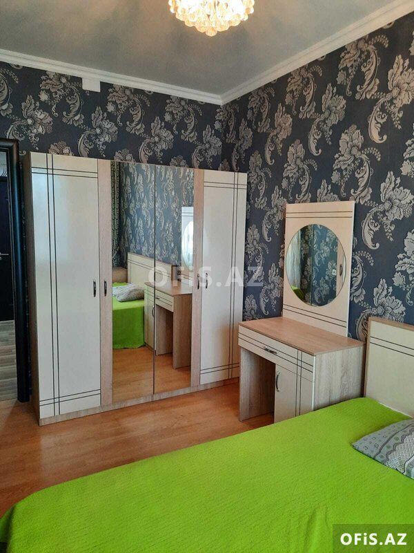 Yeni tikili Kirayə Verilir Yasamal r., 3 otaq, 85 m² — Mənzil, Bakı (3)