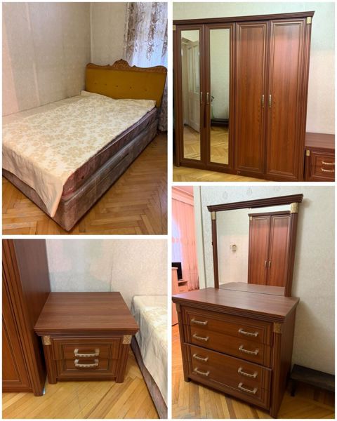 Yataq dəsti satılır 250₼.Matrası var. Ünvan Elmlər. 1800. Sevil1 — Sumqayıt