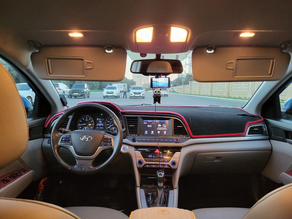 Hyundai Elantra, 2.0 L, 2016 il, 259 104 km — Avtomobillər, Bakı (11)