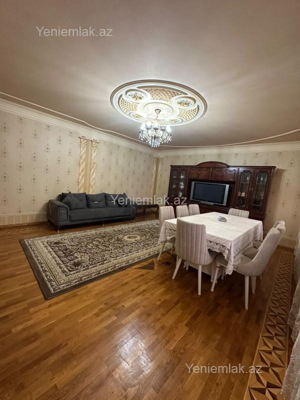Kirayə 3 otaqlı Bina evi menzil (Köhnə tikili), 110 m², Nərimanov rayonu — Mənzil, Bakı (11)