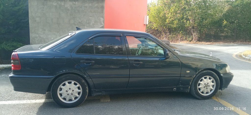Mercedes C 200, 2.0 L, 2000 il, 302 212 km — Avtomobillər, Şəki (12)