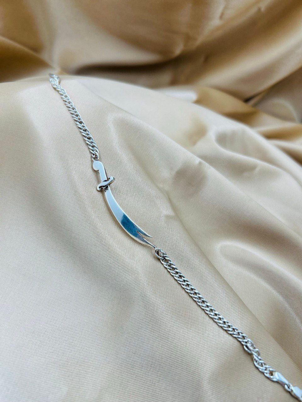 Gümüş qolbaq Icebella 163, kişilər üçün, 925 əyyar, 20 sm - ICEBELLA_163 — Mallar, Bakı