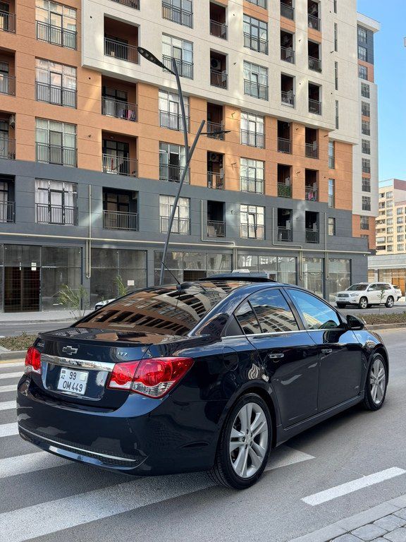 Chevrolet Cruze, 1.4 L, 2015 il, 130 000 km 99-OM-449 — Avtomobillər, Sumqayıt (3)