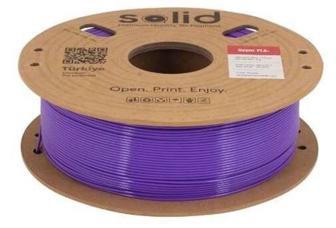 Solid Filament Hyper PLA+ – Bənövşəyi, 1 kq Yeni nəsil, yüksək — Bakı
