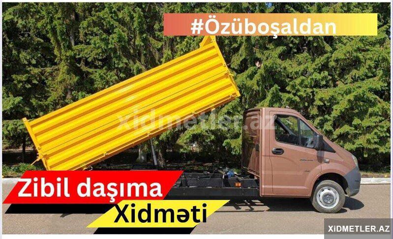 Tullanti dasinmasi — Yük daşıma xidmətləri, Bakı (2)