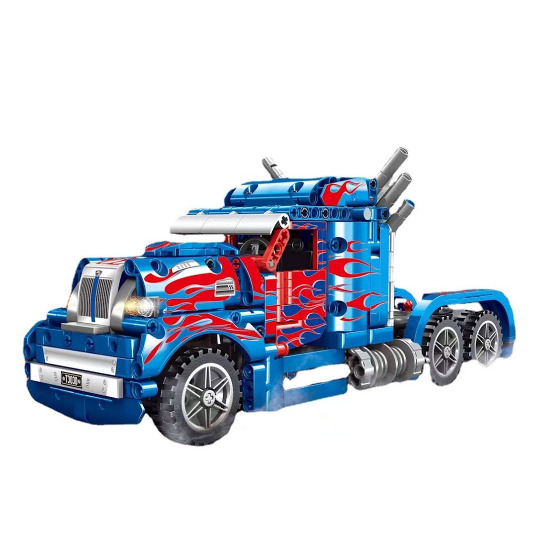 Blok konstruktor T3030 Western Star Optimus Prime, 619 element — Mallar, Bakı (2)