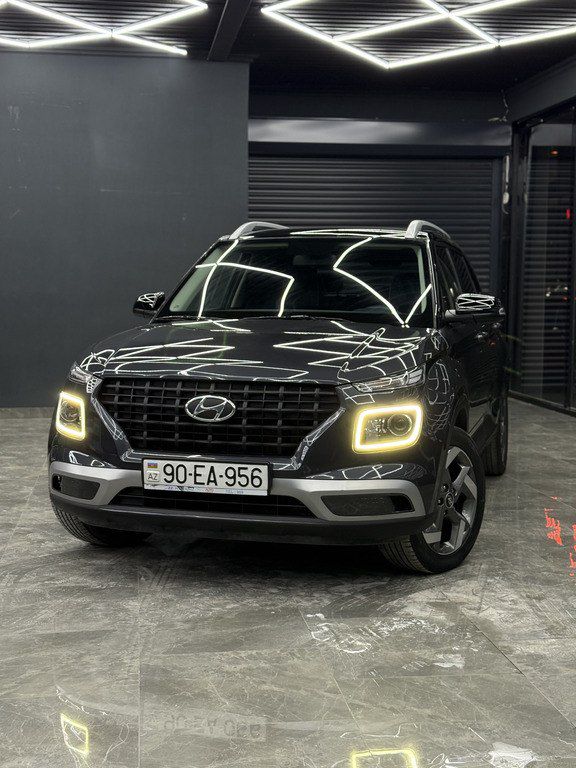 Hyundai Venue, 1.6 L, 2021 il, 80 000 km 90-EA-956 — Avtomobillər, Bakı