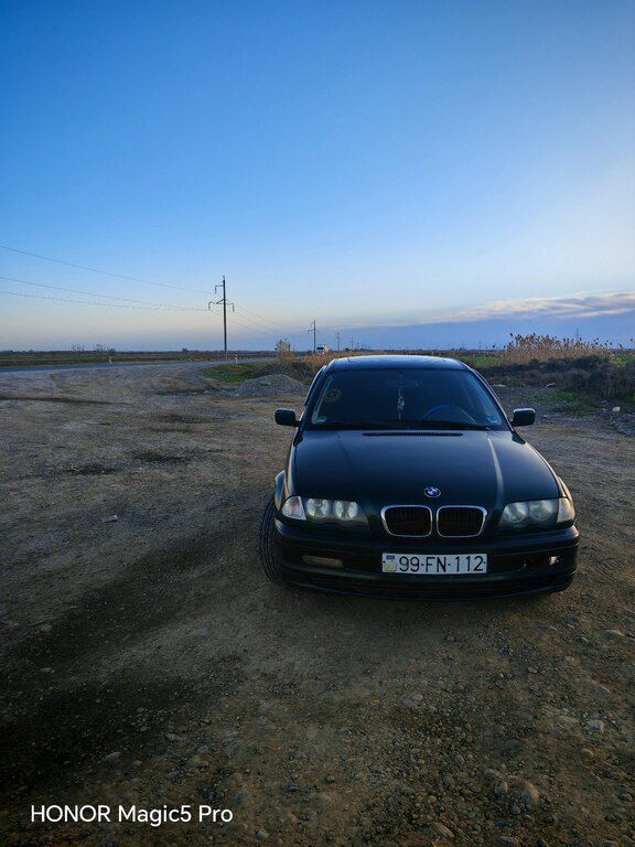 BMW 318, 1.9 L, 2000 il, 357 804 km 99-FN-112 — Avtomobillər, Sabirabad (10)