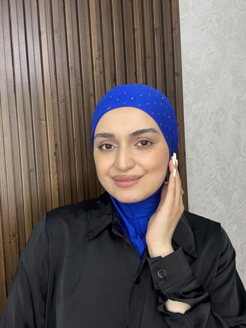 Hicab ŞFA07, mavi, ölçü One size — Bakı