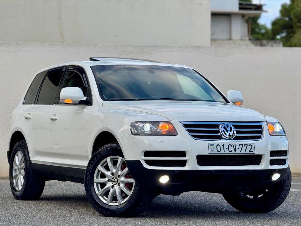 Volkswagen Touareg, 3.2 L, 2006 il, 282 012 km 01-CV-772 — Avtomobillər, Bakı (2)
