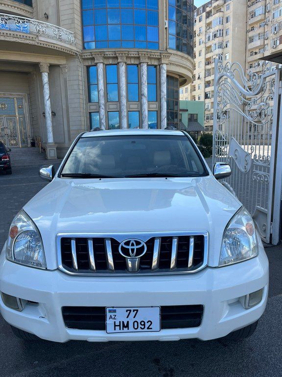 Toyota Land Cruiser Prado, 2.7 L, 2005 il, 275 890 km 77-HM-092 — Avtomobillər, Xırdalan (2)