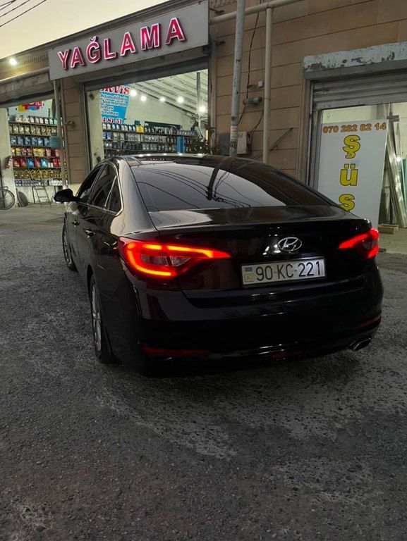 Hyundai Sonata, 2.0 L, 2014 il, 40 000 km 90-KC-221 — Avtomobillər, Bakı (3)