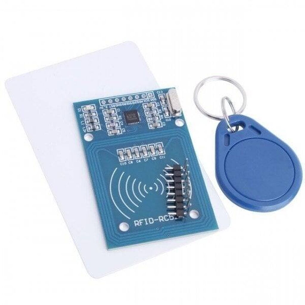 RC522 Rfıd/nfc Modul Dəsti Arduino, mikrokontroller və inkişaf — Kassa avadanlığı, Bakı (2)
