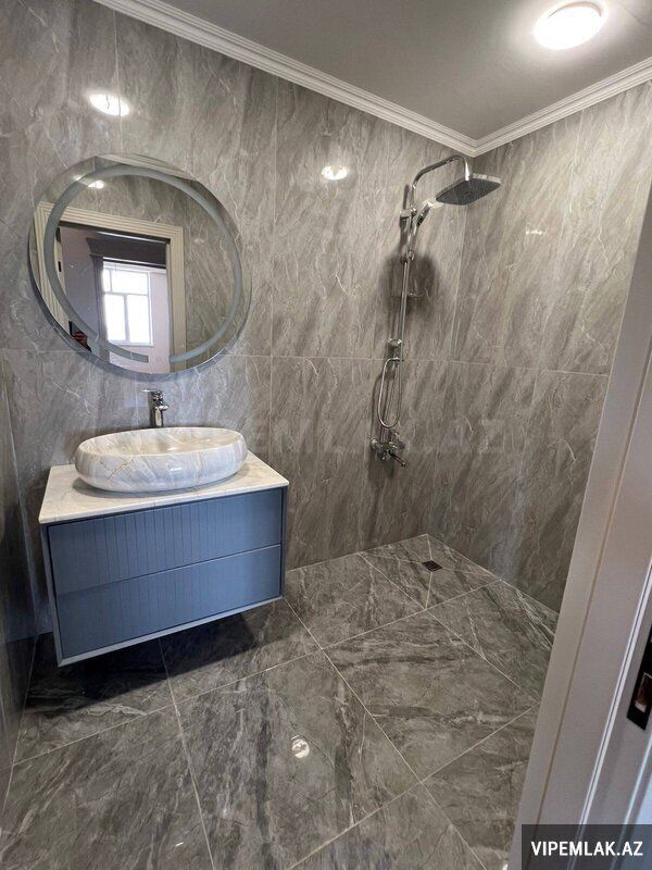 Nəsimi rayonunda 4 otaqlı Yeni tikili Satılır, 190 m² — Mənzil, Bakı (6)