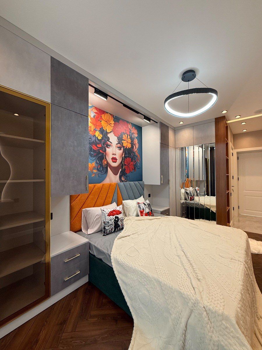 Satılır 3 otaqlı yeni tikili 107 m² — Mənzil, Bakı
